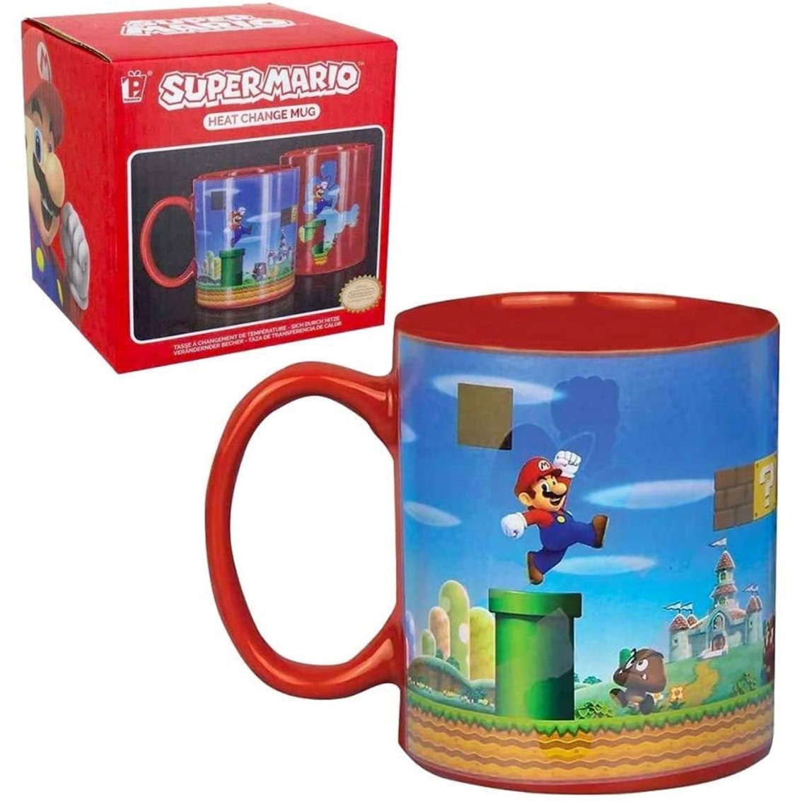 Taza termica paladone super mario 300ml