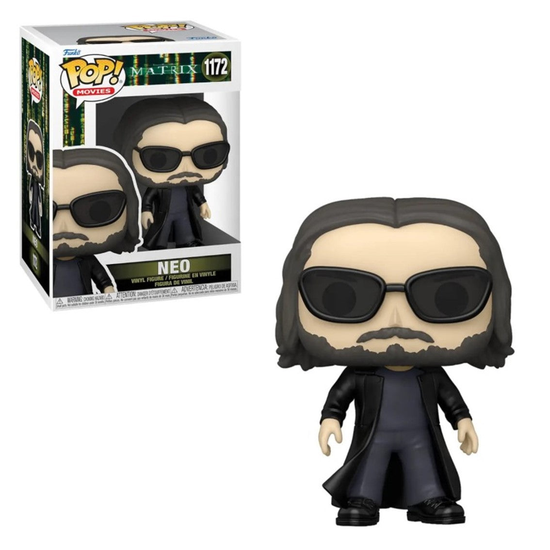 Funko pop cine the matrix 4 neo 59253