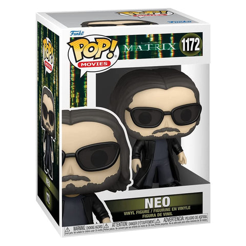 Funko pop cine the matrix 4 neo 59253