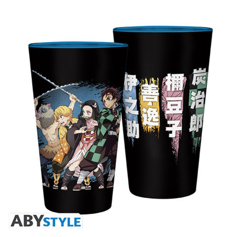 Vaso xxl 400ml demon slayer