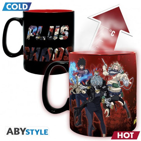 Taza my hero acdemia termica heroes