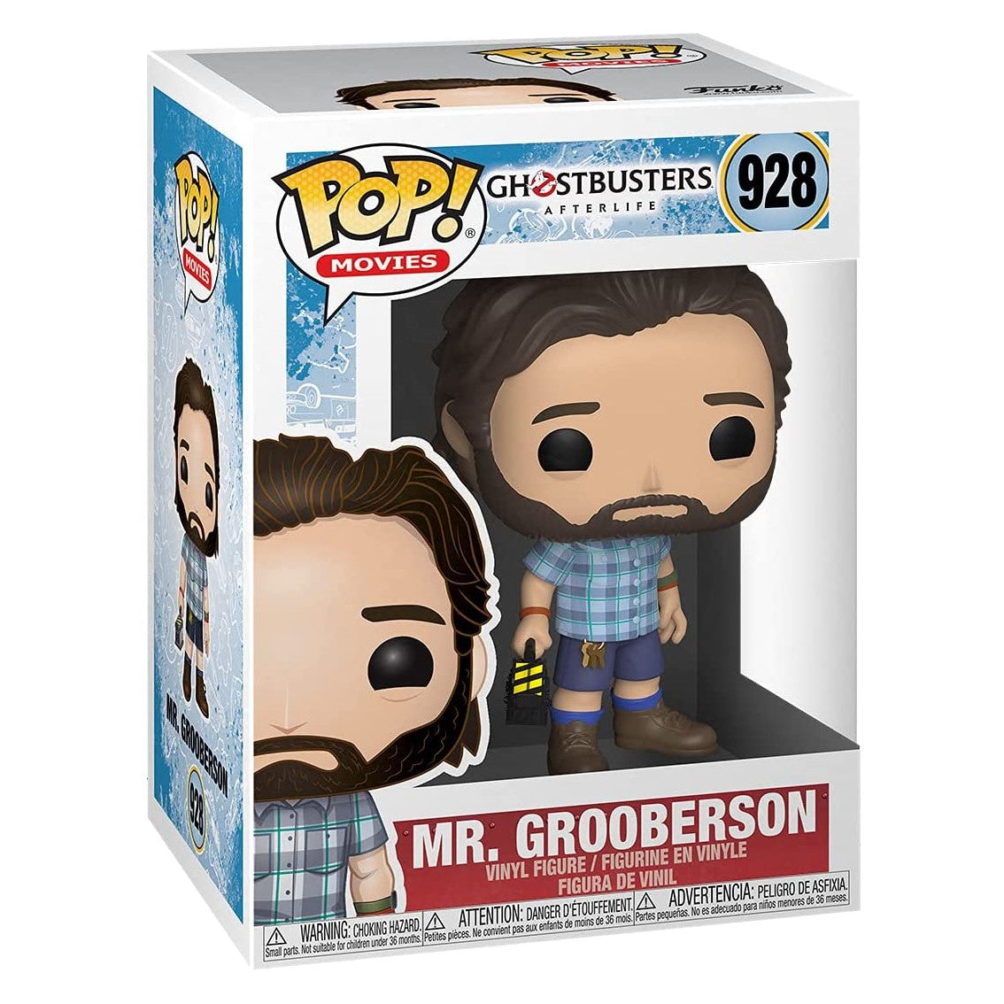 Funko pop cine cazafantasmas afterlife mr gooberson 48026