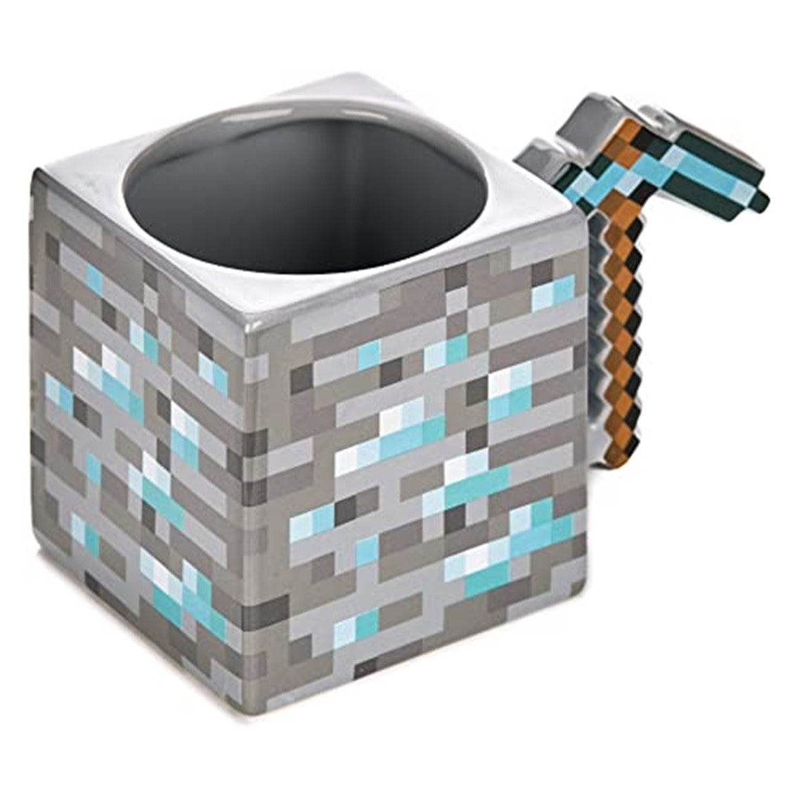 Taza 3d paladone minecraft pico 550ml