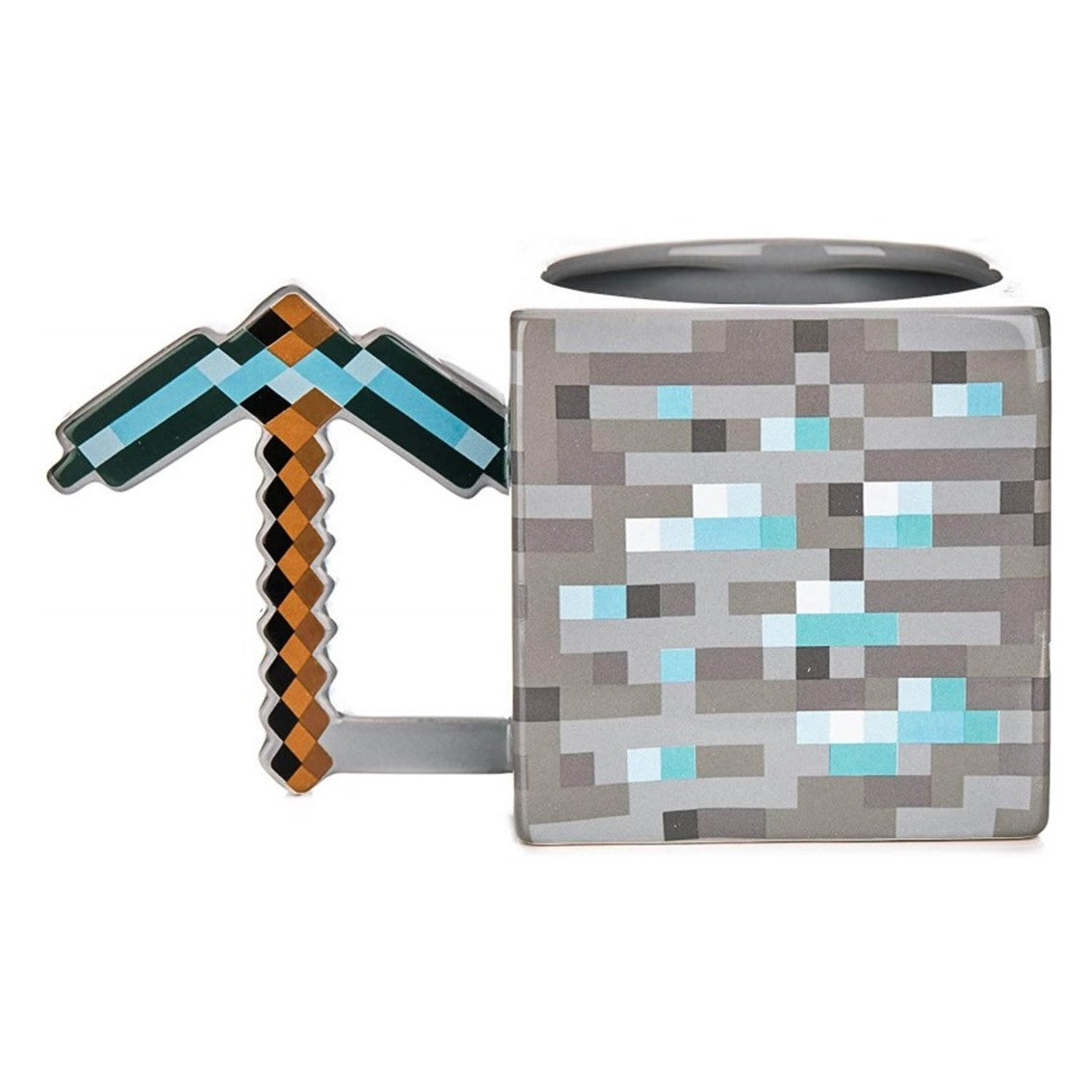 Taza 3d paladone minecraft pico 550ml