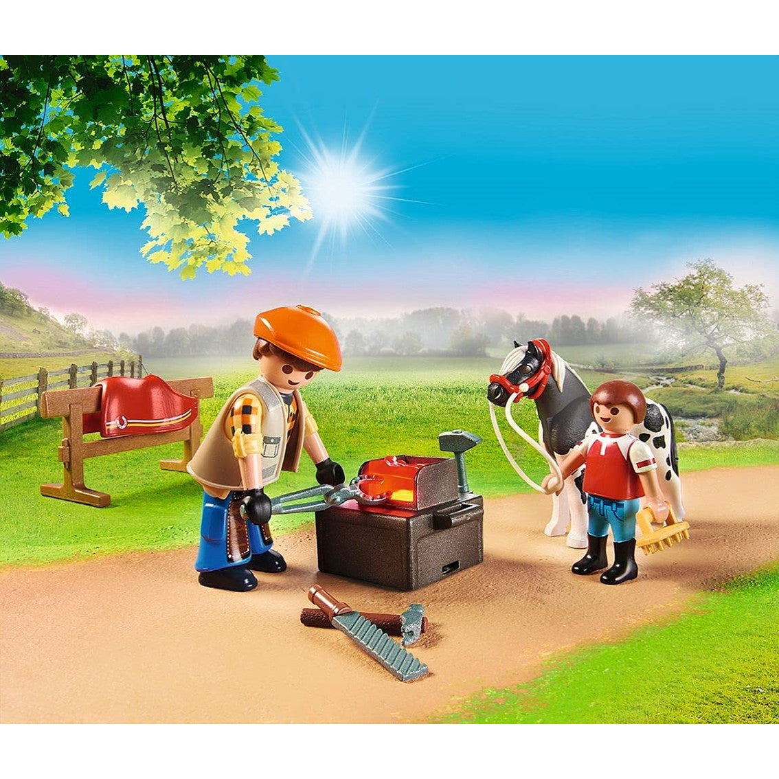 Playmobil herrador