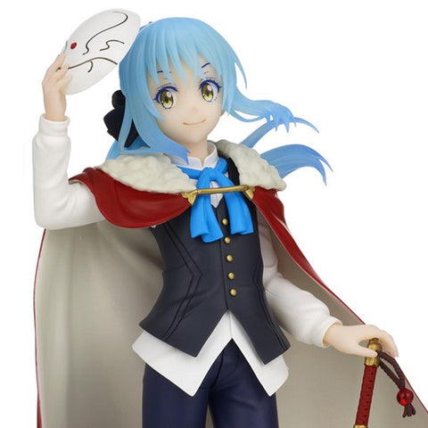 Figura banpresto espresto that time i got reincarnated as a slime rimuru tempest formal wear and base bp18077