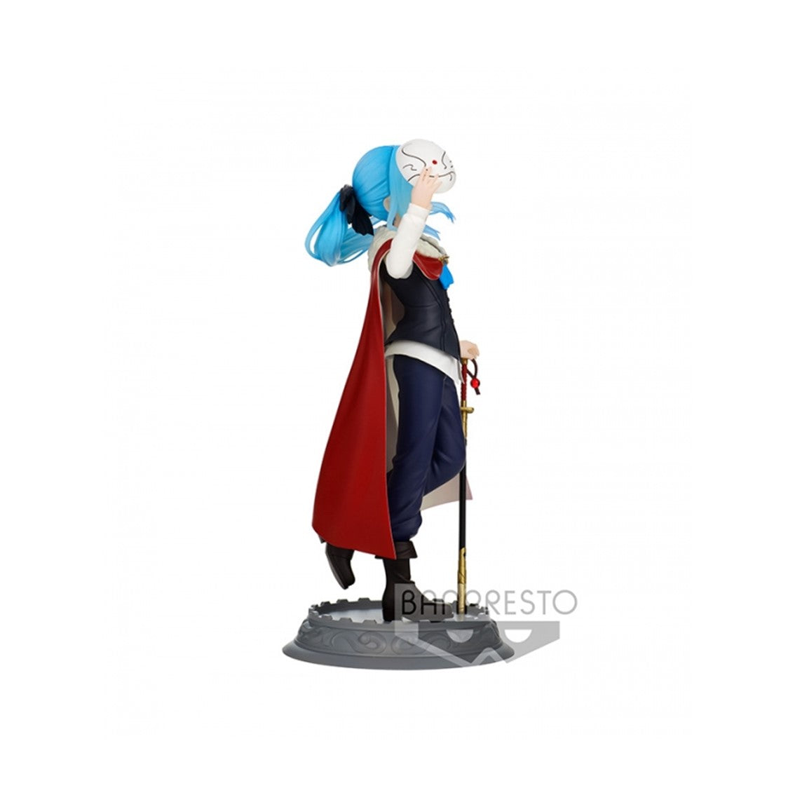 Figura banpresto espresto that time i got reincarnated as a slime rimuru tempest formal wear and base bp18077