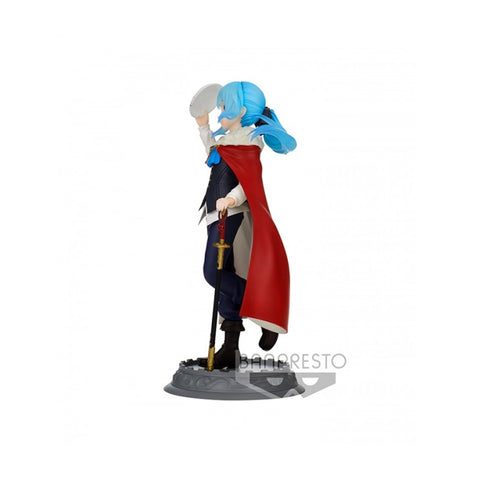 Figura banpresto espresto that time i got reincarnated as a slime rimuru tempest formal wear and base bp18077