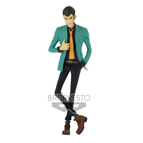 Figura banpresto master stars piece lupin iii part 6 bp18080
