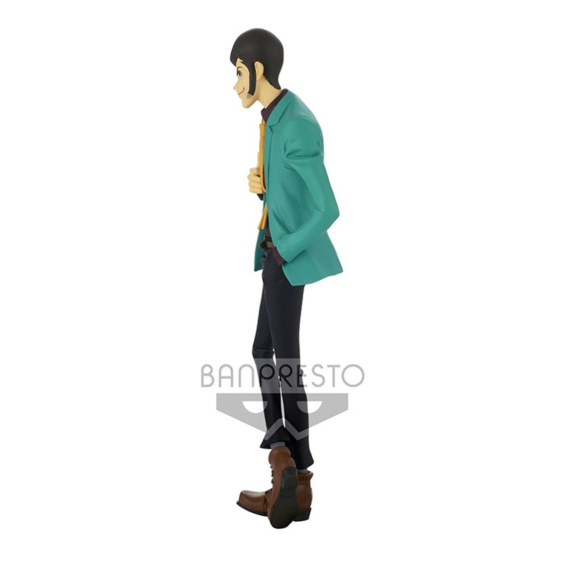 Figura banpresto master stars piece lupin iii part 6 bp18080
