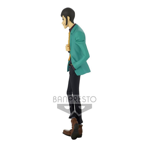 Figura banpresto master stars piece lupin iii part 6 bp18080