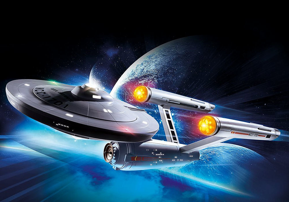 Playmobil star trek u.s.s. enterprise ncc1701