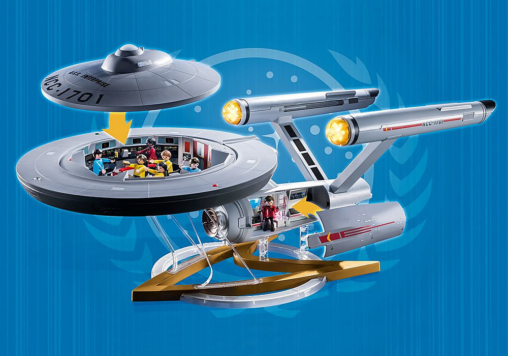 Playmobil star trek u.s.s. enterprise ncc1701