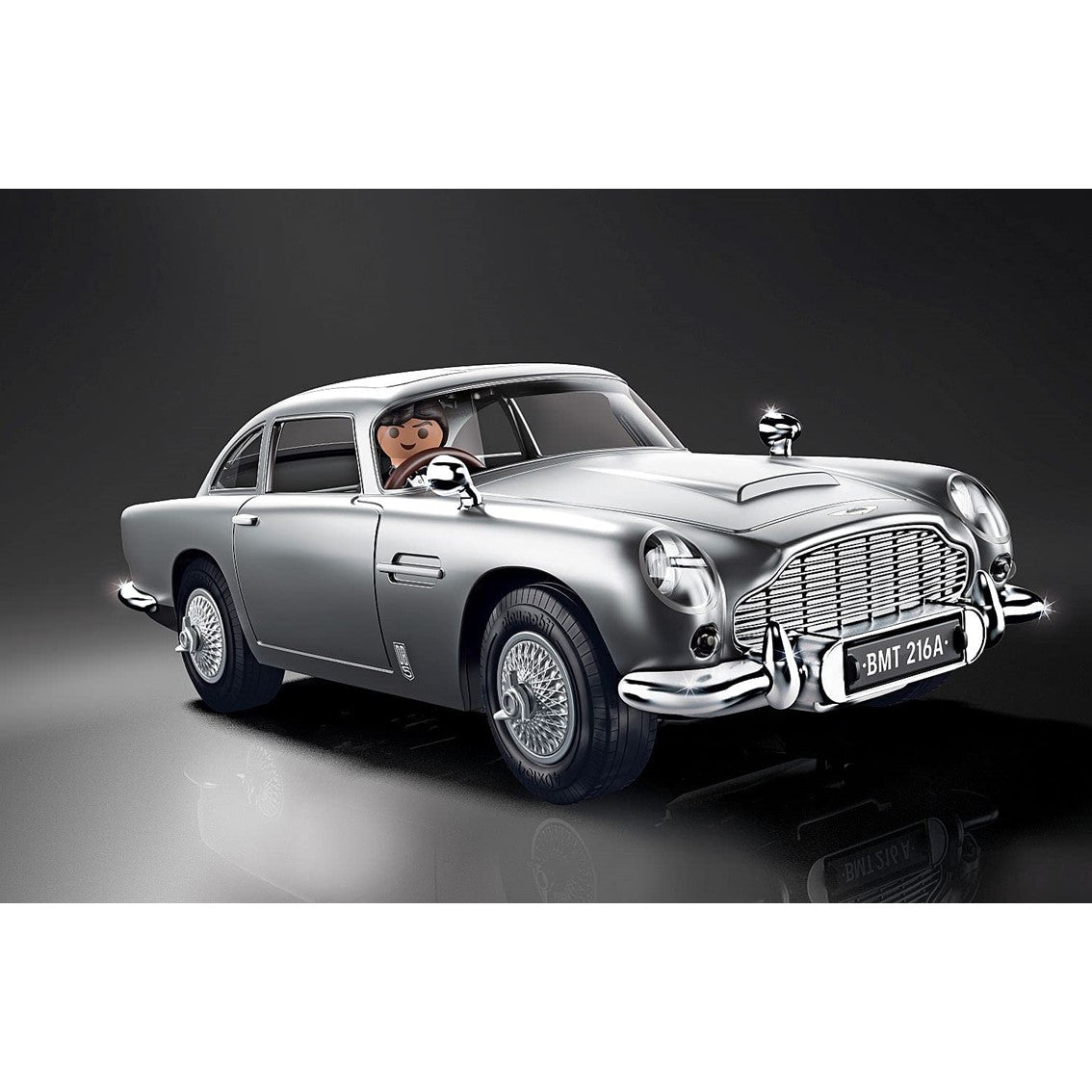 Playmobil james bond aston martin db5 -  edicion goldfinger