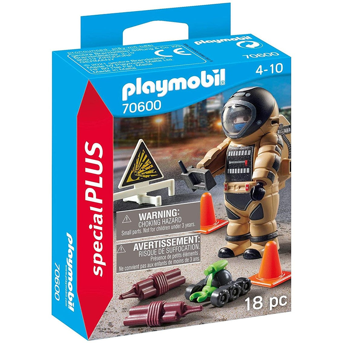 Playmobil policia operaciones especiales