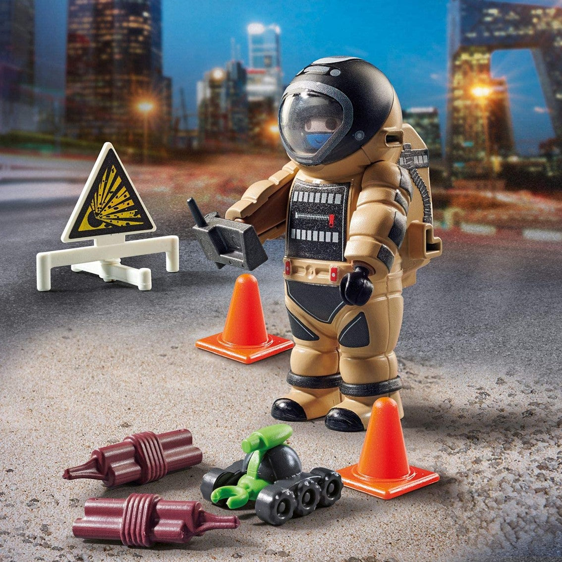 Playmobil policia operaciones especiales