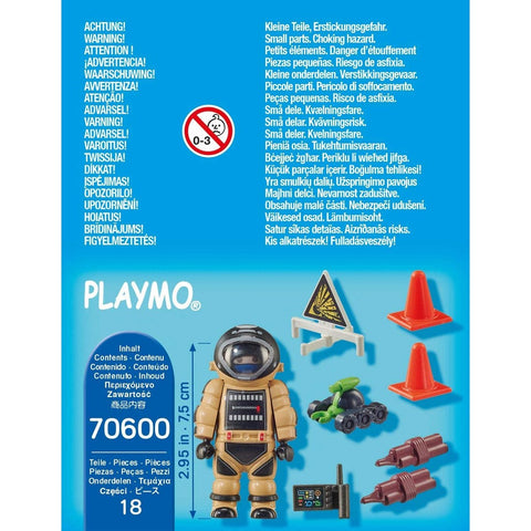 Playmobil policia operaciones especiales