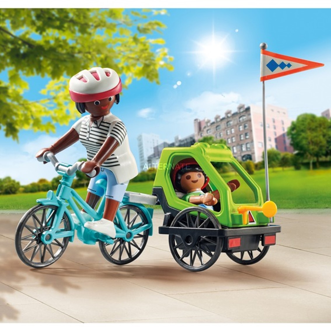 Playmobil special plus excursion en bicicleta