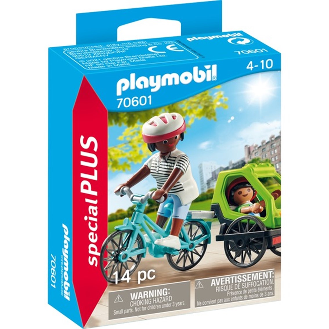 Playmobil special plus excursion en bicicleta