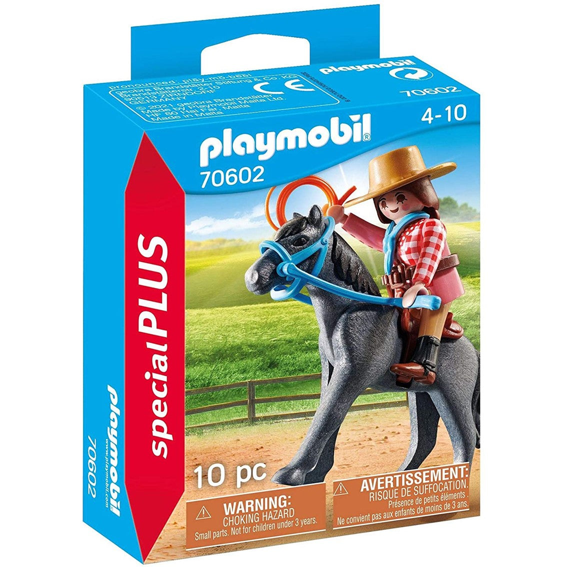 Playmobil special plus jinete del oeste