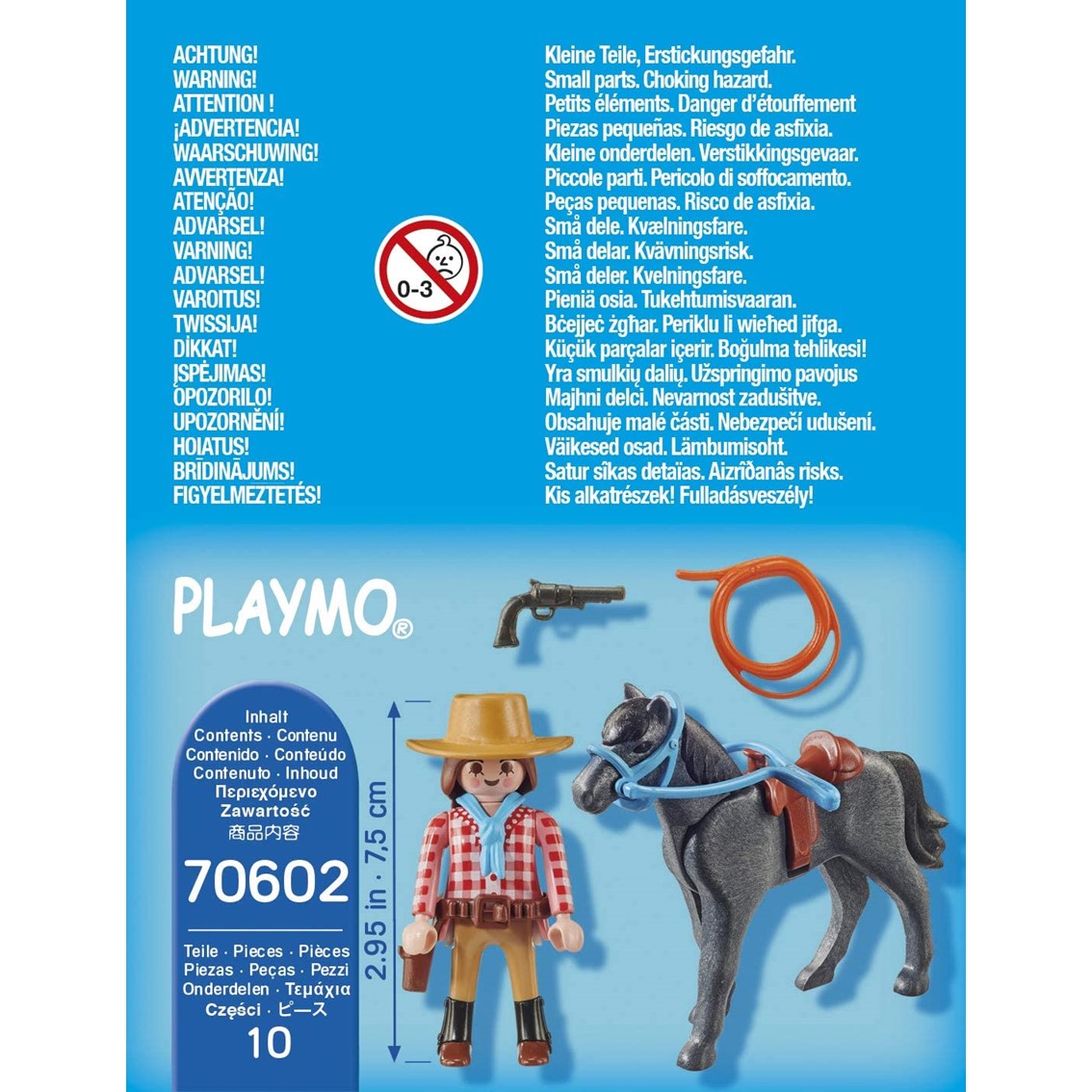 Playmobil special plus jinete del oeste