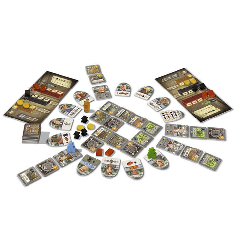 Juego de mesa glasgow pegi 10