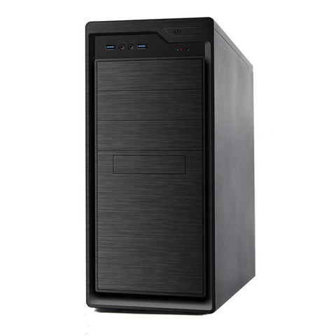 Caja ordenador sobremesa coolbox f800 atx usb 3.0 + fuente de alimentacion basic 500w