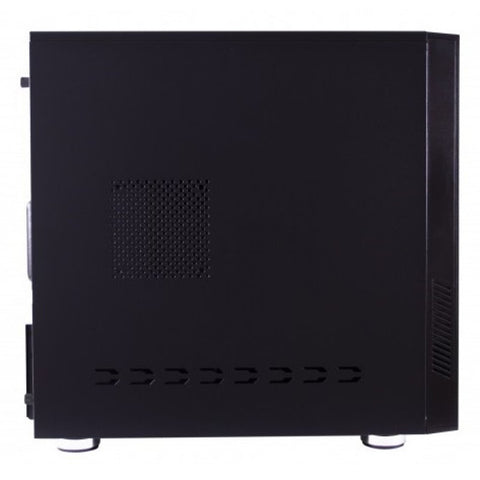 Caja ordenador sobremesa coolbox m - 670 micro atx usb 3.0 + fuente de alimentacion basic 500w negra