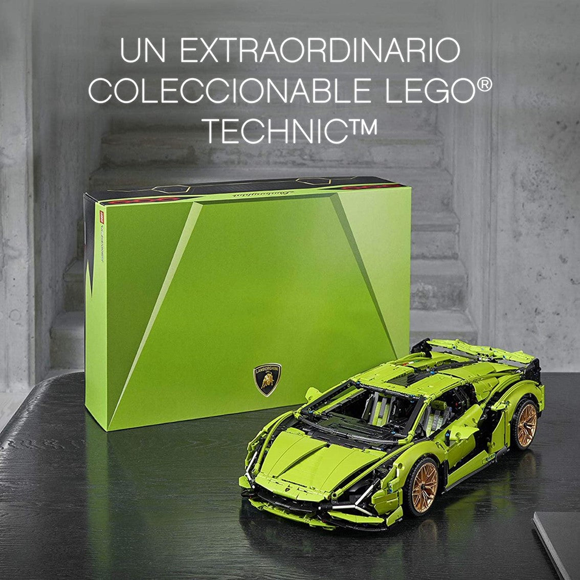 Lego technic lamborghini sian fkp 37