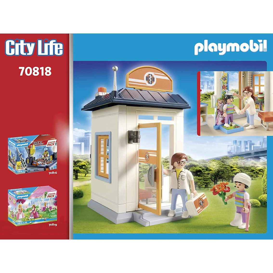 Playmobil starter pack pediatra