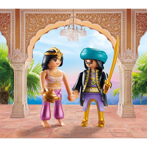 Playmobil duo pack pareja real oriental