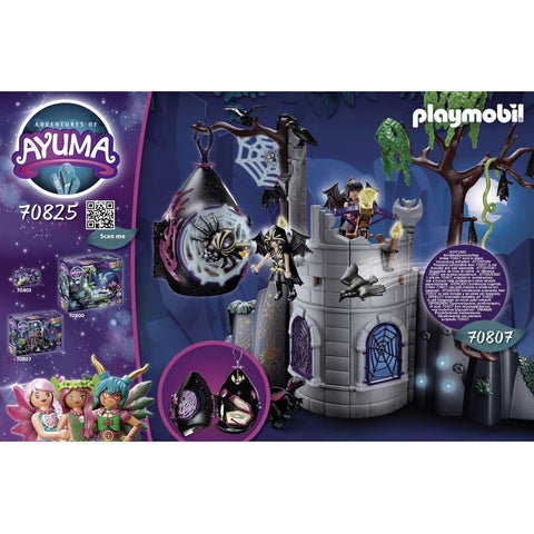 Playmobil ayuma refugio de las bat fairies