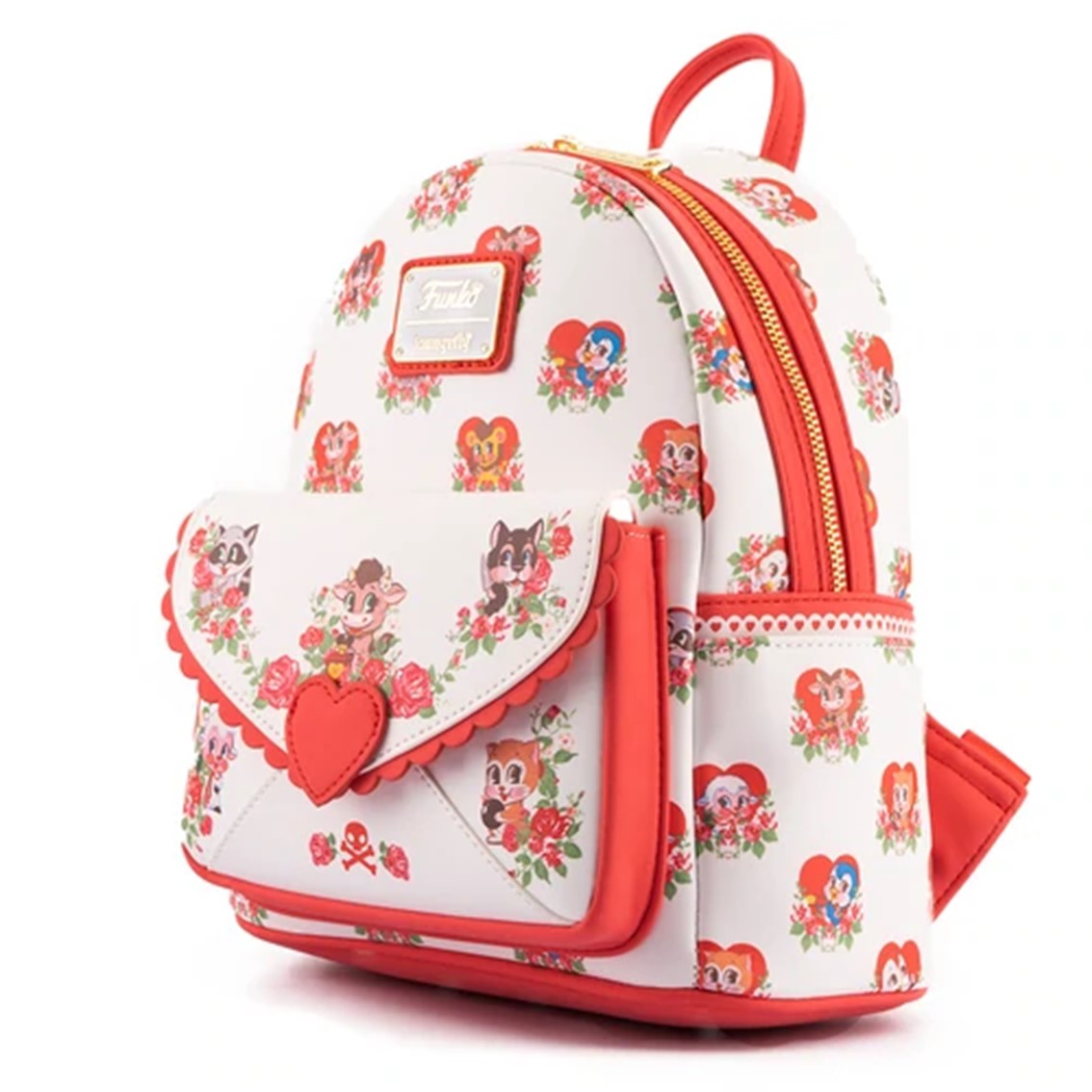 Mochila loungefly villanous valentines