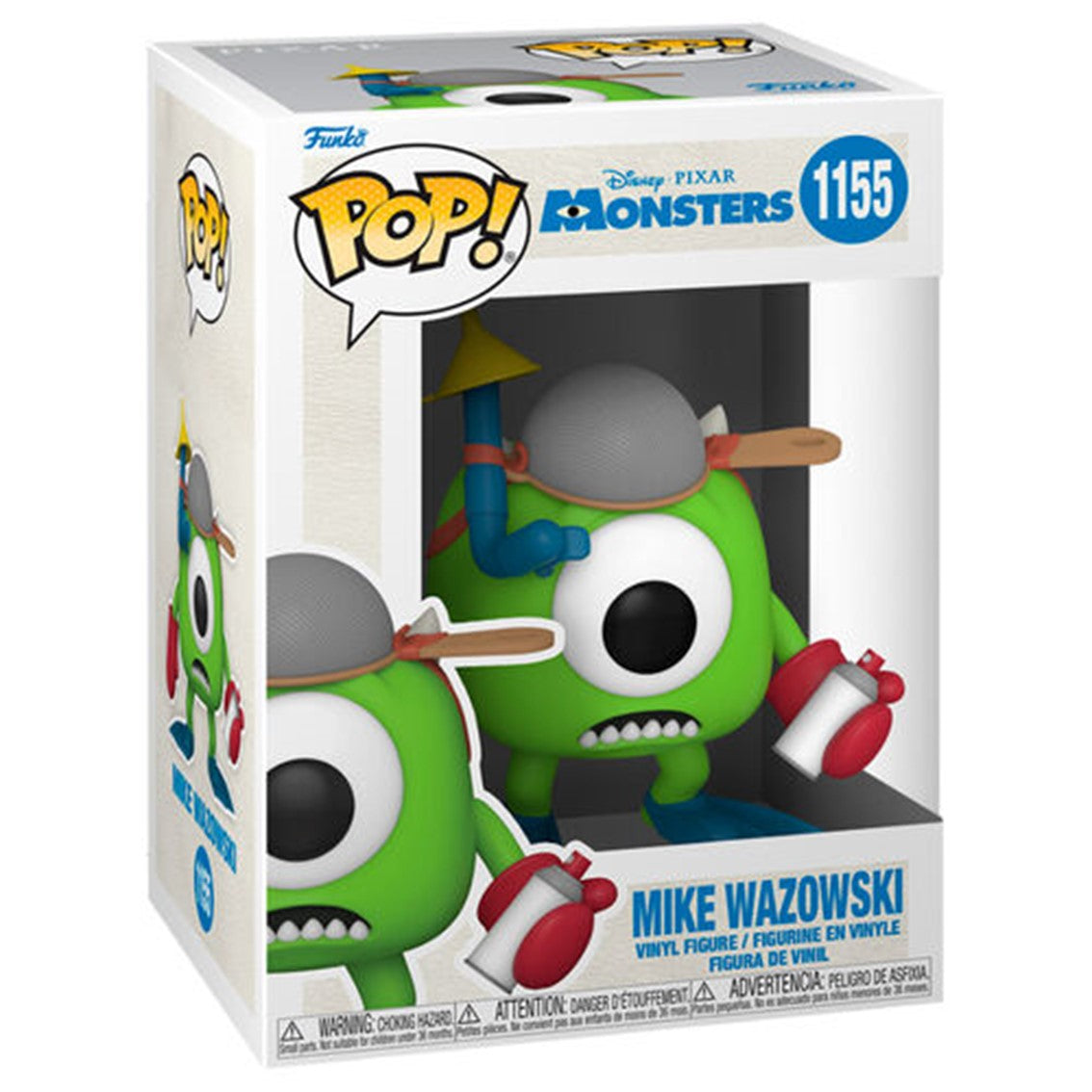 Funko pop disney monstruos sa monster inc 20th mike with mitts 57743