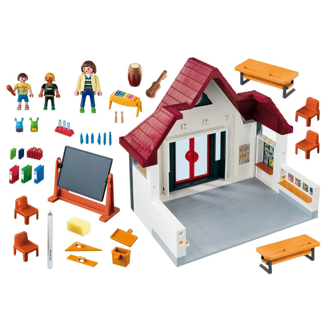 Playmobil city life colegio