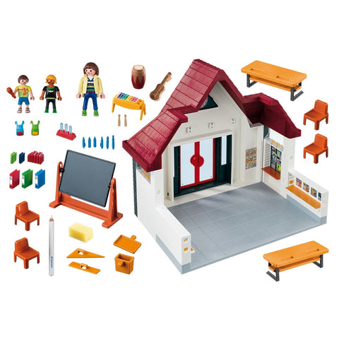 Playmobil city life colegio