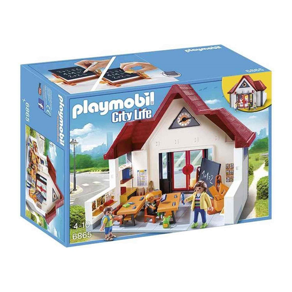 Playmobil city life colegio