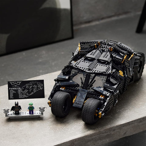 Lego dc batman batmovil blindado set de construccion para adultos