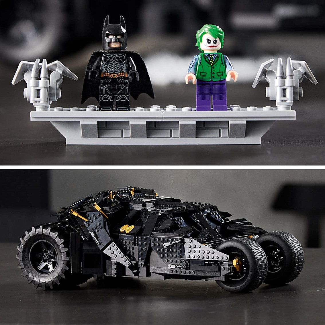 Lego dc batman batmovil blindado set de construccion para adultos