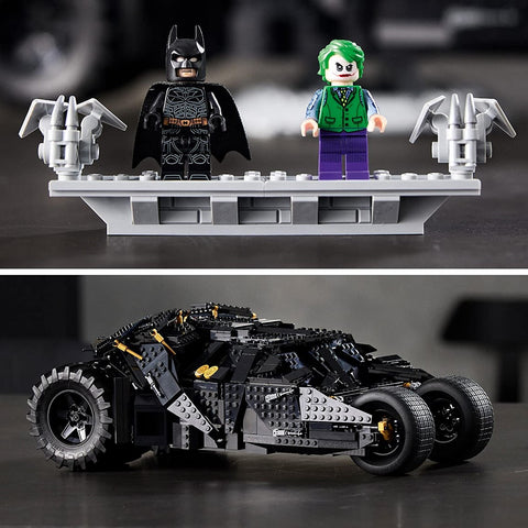 Lego dc batman batmovil blindado set de construccion para adultos
