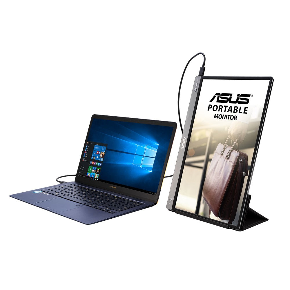 Monitor led ips asus mb14ac 14pulgadas fhd 5ms usb - c