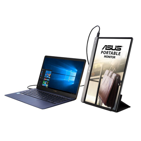 Monitor led ips asus mb14ac 14pulgadas fhd 5ms usb - c