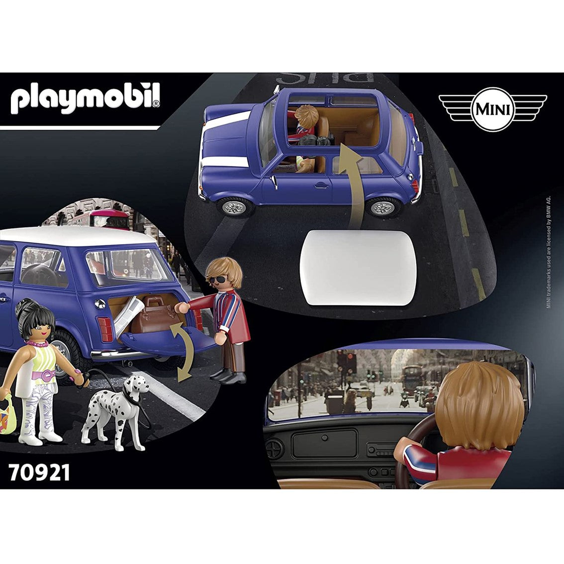 Playmobil mini cooper