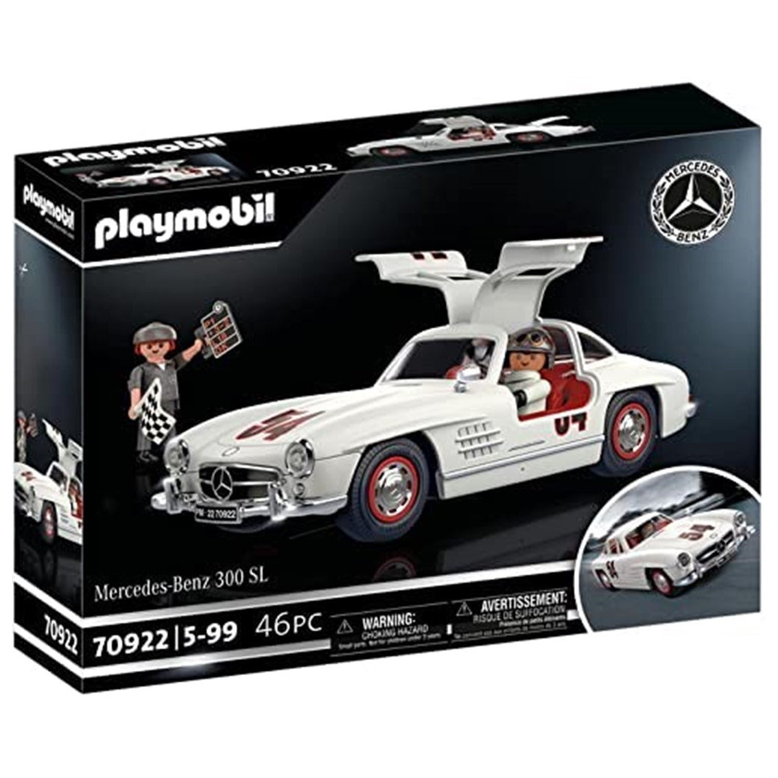 Playmobil mercedes - benz 300 sl