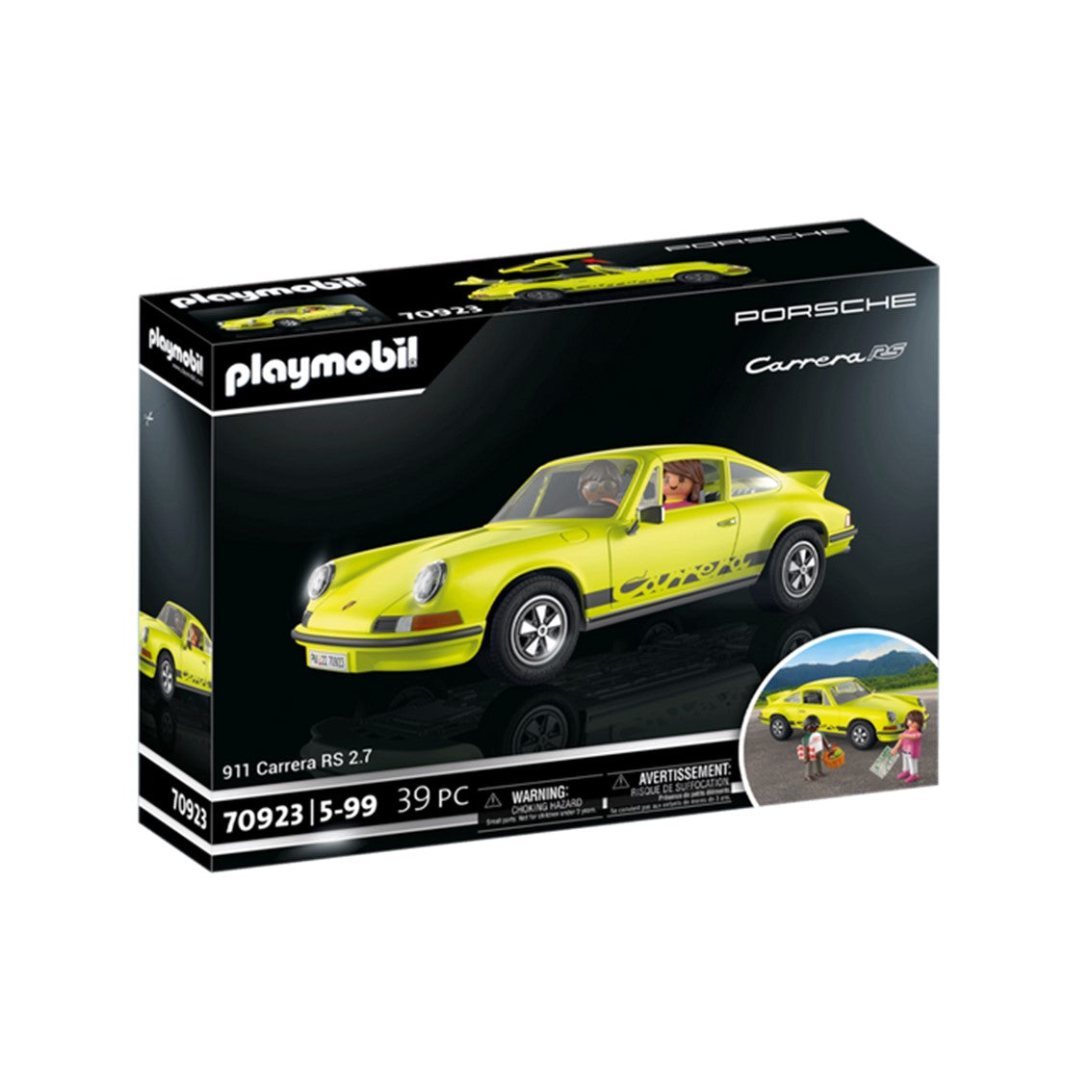 Playmobil porsche 911 carrera rs 2.7