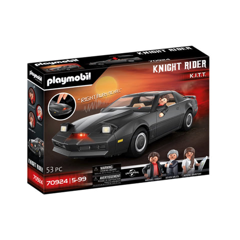 Playmobil el coche fantastico k.i.t.t