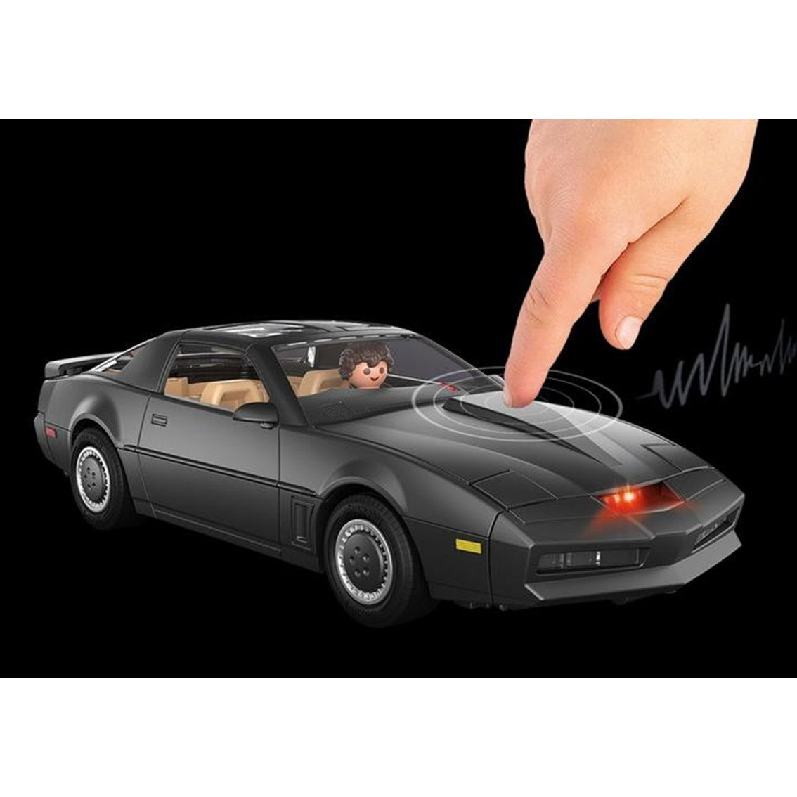 Playmobil el coche fantastico k.i.t.t