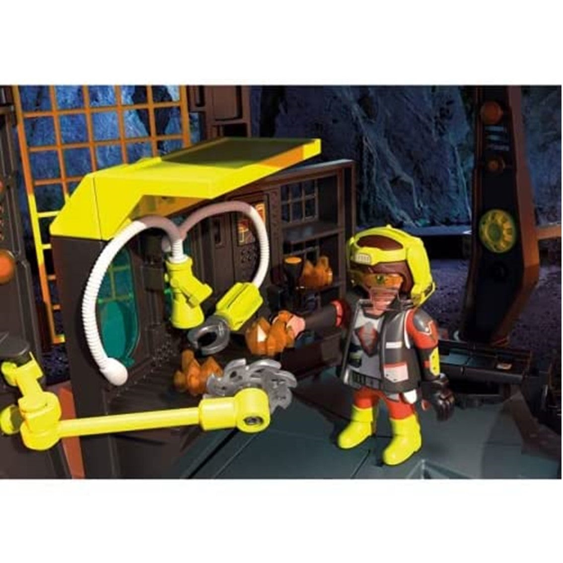 Playmobil dino rise dino mine