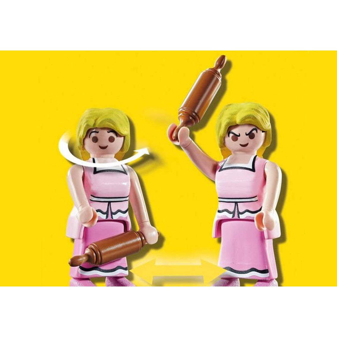 Playmobil asterix : cabaña de abraracurcix