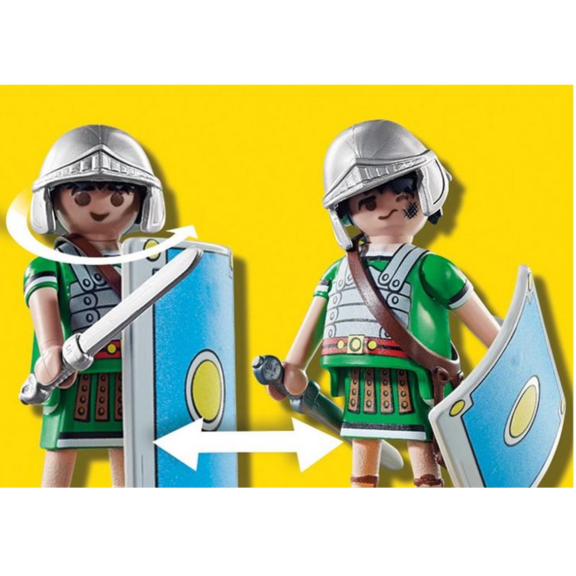 Playmobil asterix: tropa romana